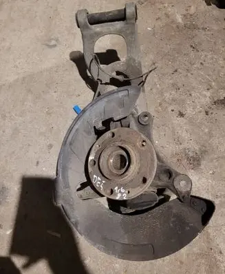 Citroen C5 Front wheel hub spindle knuckle