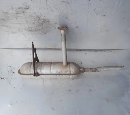 Skoda 105, 120 (742) Muffler/silencer SKODA105