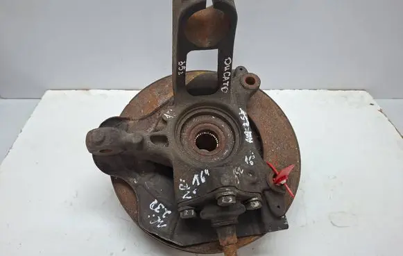 Fiat Ducato Front wheel hub spindle knuckle S27645230
