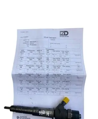Renault Master III Fuel injector 0445110375