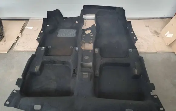 Citroen C3 Front floor carpet liner 98127273ZD 652710100 7048271247