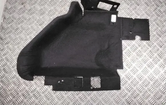 BMW X5 E70 Trunk sound insulation 