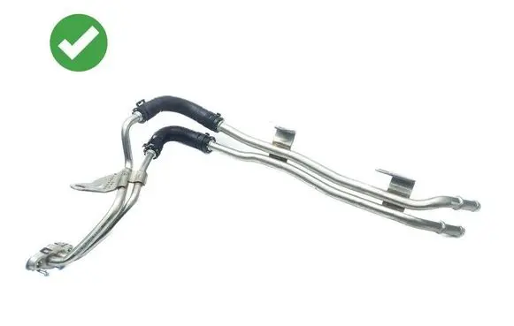 Audi A1 Turbo turbocharger oiling pipe/hose 05C122447 05C122447J