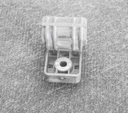 Opel Mokka Radiator support slam panel bracket 