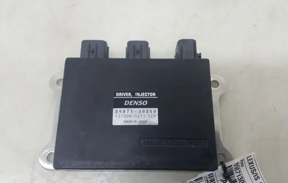Lexus IS III XE30 Injection control unit/module 8987130050