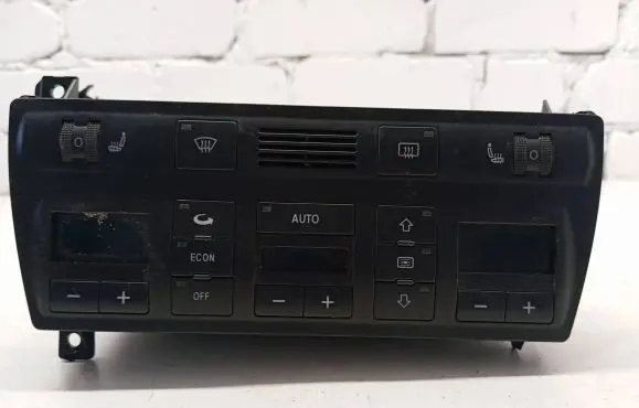 Audi A6 S6 C5 4B Climate control unit 4B0820043J D640000 5HB00760418