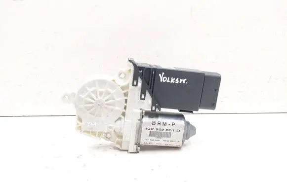 Volkswagen New Beetle Front door window regulator motor 1J2959801D 101495203 9776101435203