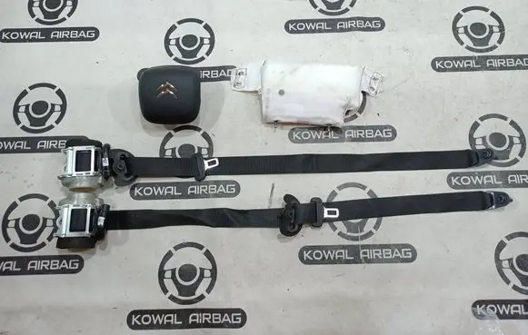 Citroen Berlingo Airbag set 9818170ZD