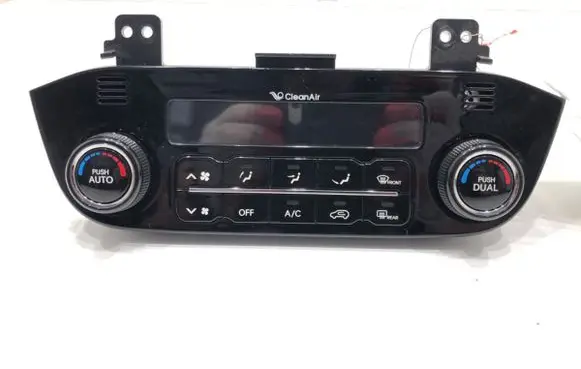 Interior fan control switch