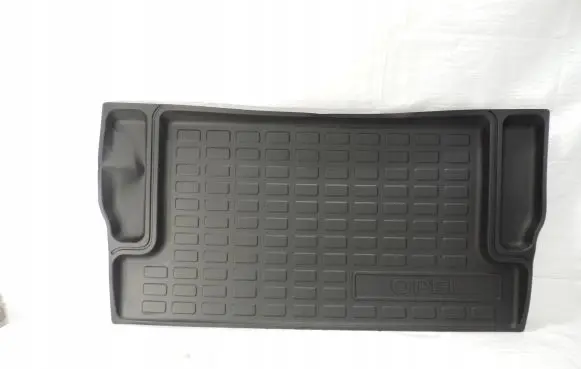 Opel Vivaro Rubber trunk/boot mat liner 1614077380