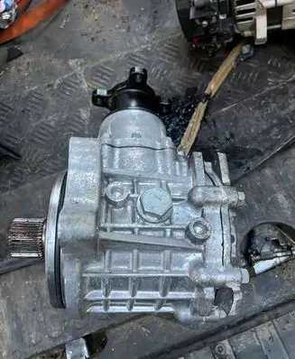 Hyundai Tucson IV NX4 Gearbox transfer box case 