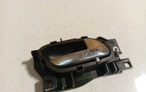 Citroen C4 I Picasso Rear door interior handle 96555516VD05