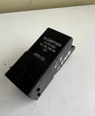 Citroen C5 Glow plug pre-heat relay 9640469680