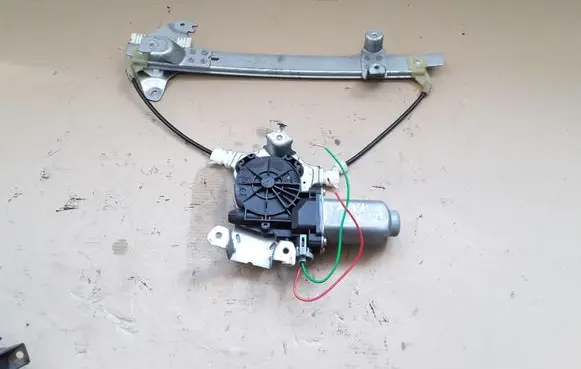 Nissan Qashqai Rear door window regulator with motor 402191A 2191