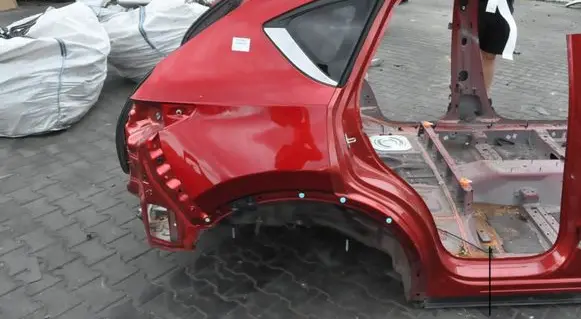 Mazda CX-5 II Rear quarter panel 