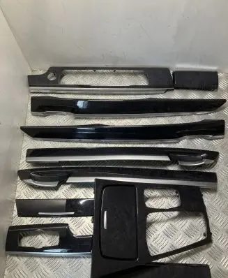 BMW 7 F01 F02 F03 F04 Interior decorative trim set 9192355 9173879