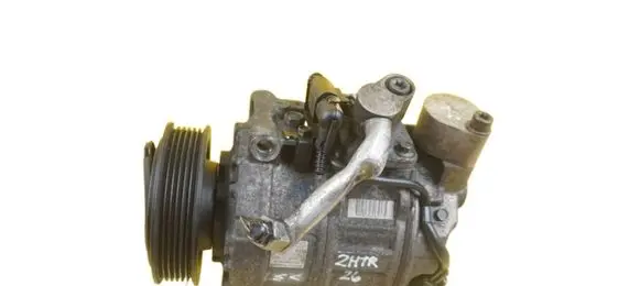 Volkswagen Touareg I Air conditioning (A/C) compressor (pump) 7L6820803Q BKS