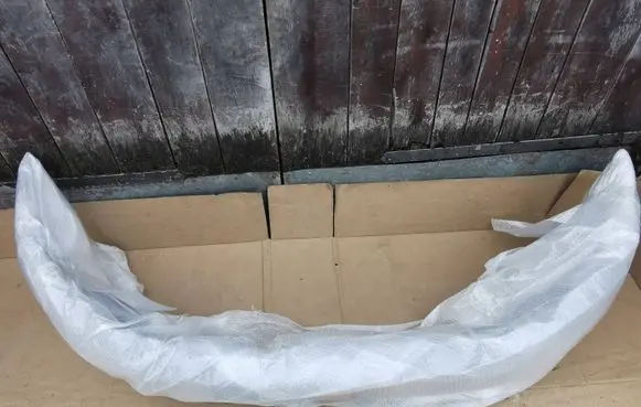 Ford Transit Front bumper GK3117K819 BK3117K819 BK31R17757