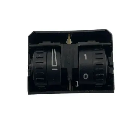 Volkswagen Touran II Headlight level height control switch 1T0941333C