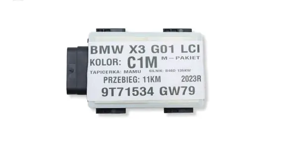 BMW X3 G01 Engine control unit/module 28804609MWGK 14415010