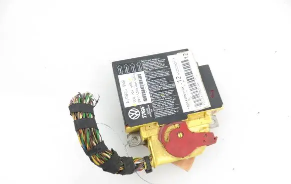 Volkswagen PASSAT B6 Airbag control unit/module 3C0909605J