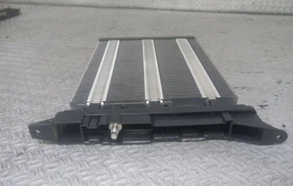 Electric cabin heater radiator
