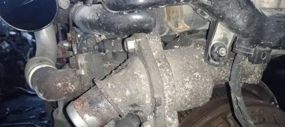 Hyundai ix35 Engine coolant pipe/hose