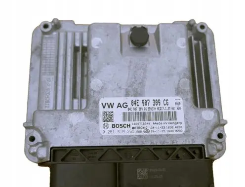 Skoda Superb B8 (3V) Engine control unit/module 04E907309CG