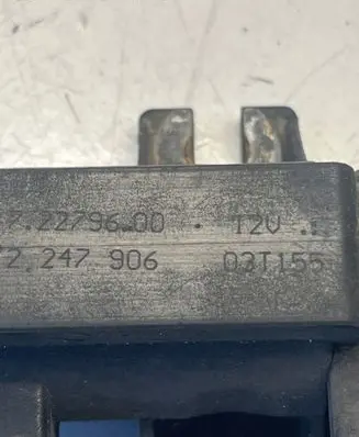 Volvo V50 Turbo solenoid valve 72279600 2247906 03T155