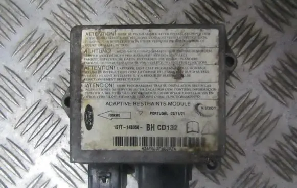 Ford Mondeo Mk III Airbag control unit/module 1s7t14b056bh 1s7t-14b056-bh