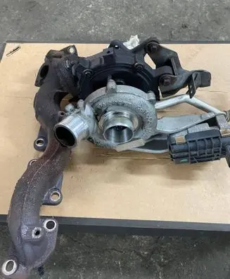 Land Rover Range Rover L405 Turbo CH2Q6K682CB GT17V AX2Q6K63203