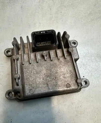Opel Meriva A Fuel injection pump control unit/module 16267710