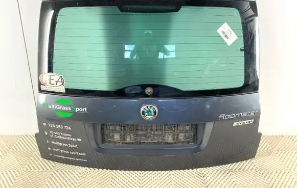 Tailgate/trunk/boot lid