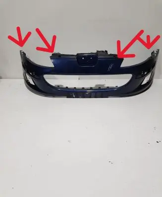 Front bumper