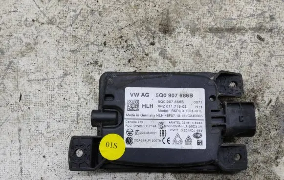 Volkswagen Golf Sportsvan Blind spot module 5Q0907686B