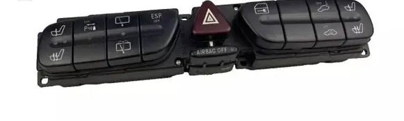 Mercedes-Benz C W203 Hazard light switch 2038219358