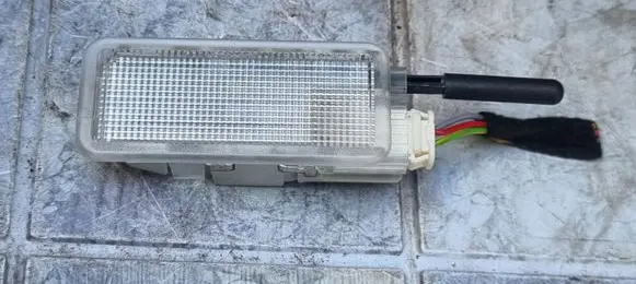 Peugeot 207 CC Glove box light 