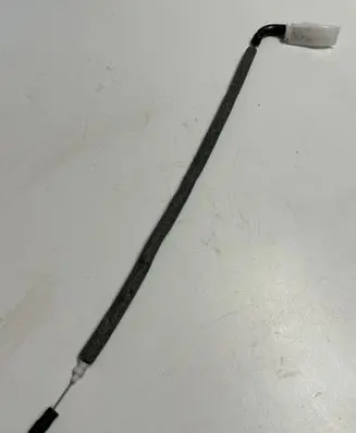 Rear door cable line