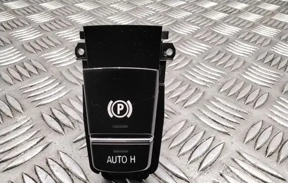 Hand parking brake switch