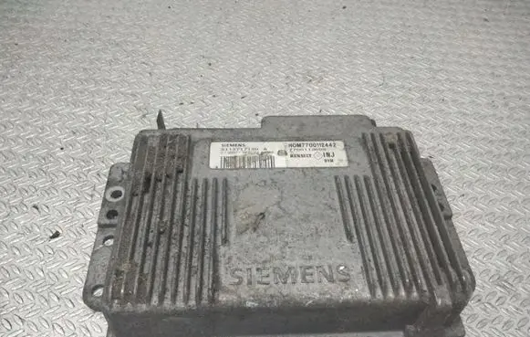 Renault Scenic RX Engine control unit/module ECU S113717130 HOM7700112442