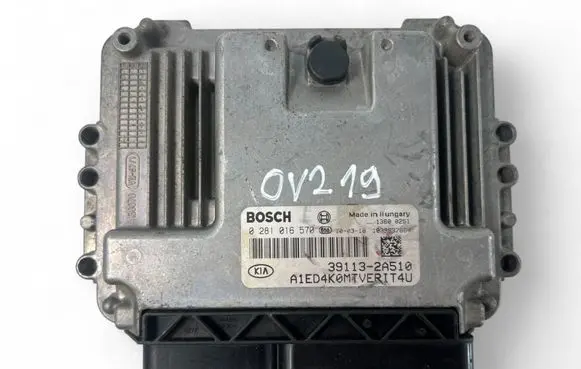 KIA Ceed Engine control unit/module 391132A510 0281016570