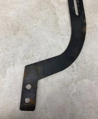 Front bumper support beam