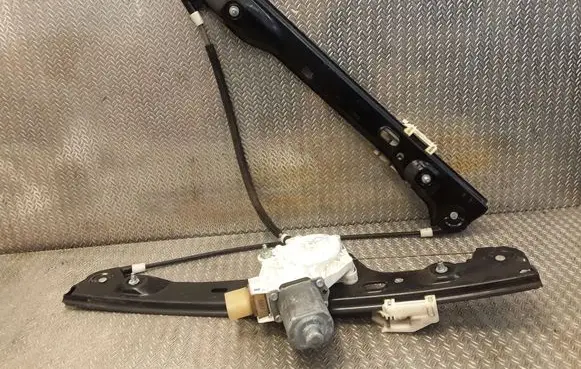 BMW 3 E90 E91 Front door window regulator with motor 7060266