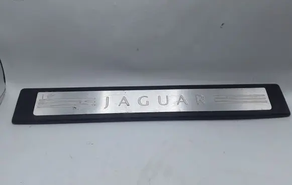 Jaguar XF Front sill trim cover 8X2313201AF