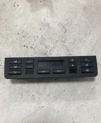 BMW 3 E46 Climate control unit 641126707 00887815 035331L1