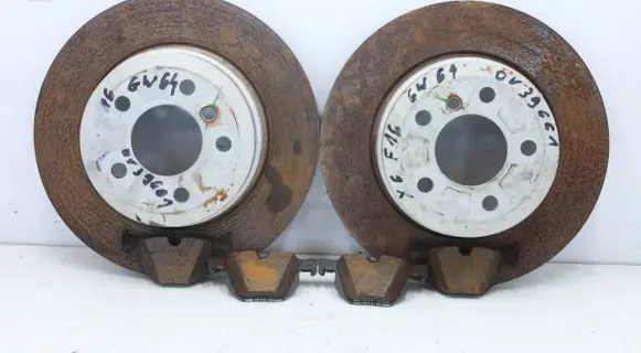 BMW X6 F16 Rear brake disc 6886479
