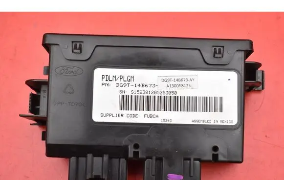 Ford S-MAX Engine control unit/module ECU DG9T14B673AY