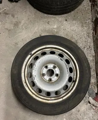 Volkswagen Caddy R16 alloy rim 2K3601027