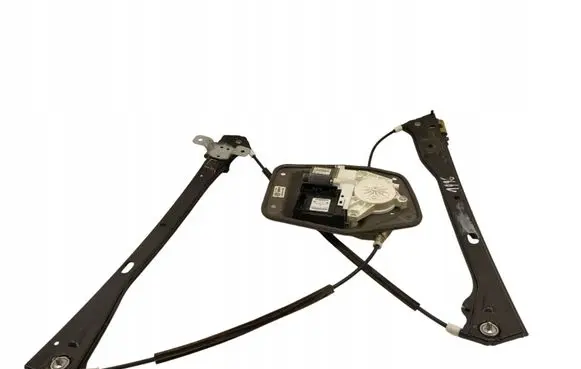 Volkswagen Golf V Front window lifting mechanism without motor 1K0959792J