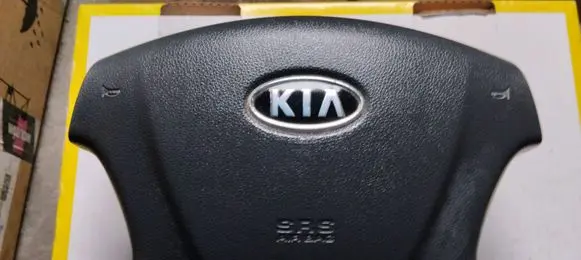 KIA Carens I Steering wheel airbag 569001D110